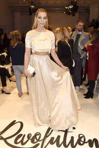 Marcel Ostertag Fashion Show auf der Mercedes-Benz Fashion Week Berlin Autumn/Winter 2017