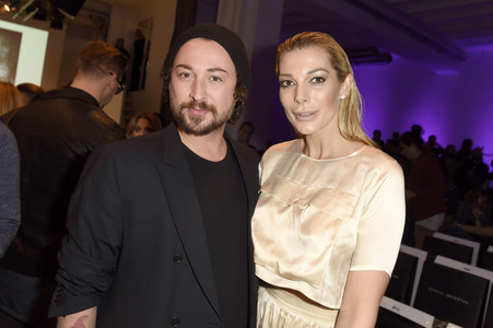 Marcel Ostertag Fashion Show auf der Mercedes-Benz Fashion Week Berlin Autumn/Winter 2017