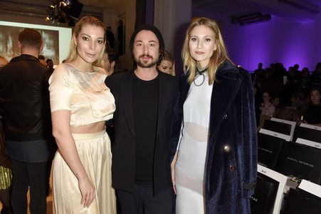 Marcel Ostertag Fashion Show auf der Mercedes-Benz Fashion Week Berlin Autumn/Winter 2017
