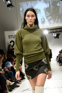 Marcel Ostertag Fashion Show auf der Mercedes-Benz Fashion Week Berlin Autumn/Winter 2017
