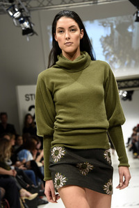 Marcel Ostertag Fashion Show auf der Mercedes-Benz Fashion Week Berlin Autumn/Winter 2017
