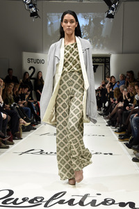 Marcel Ostertag Fashion Show auf der Mercedes-Benz Fashion Week Berlin Autumn/Winter 2017