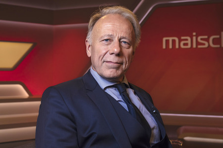 Talkshow 'Maischberger' in Köln