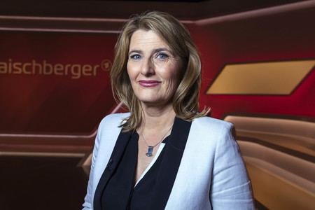 Talkshow 'Maischberger' in Köln