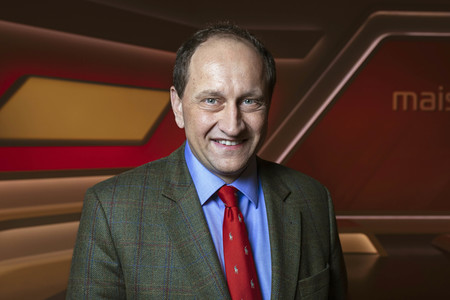 Talkshow 'Maischberger' in Köln