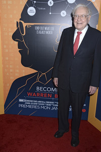 Doku-Premiere 'Becoming Warren Buffett' in New York