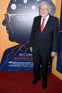Doku-Premiere 'Becoming Warren Buffett' in New York