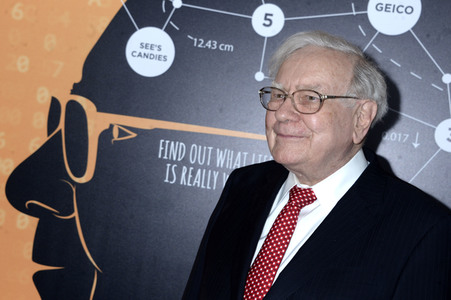 Doku-Premiere 'Becoming Warren Buffett' in New York