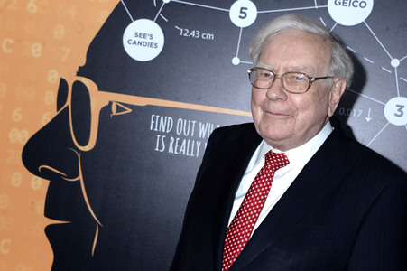 Doku-Premiere 'Becoming Warren Buffett' in New York