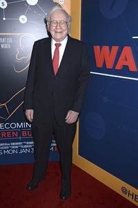 Doku-Premiere 'Becoming Warren Buffett' in New York