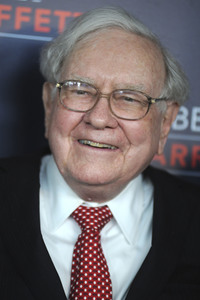 Doku-Premiere 'Becoming Warren Buffett' in New York
