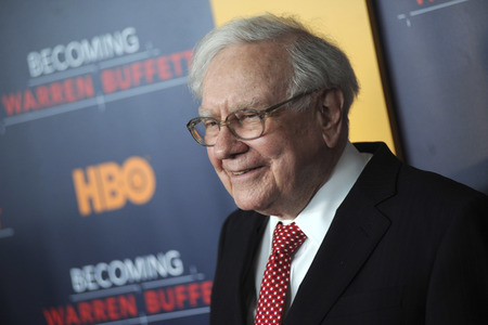 Doku-Premiere 'Becoming Warren Buffett' in New York