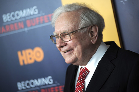 Doku-Premiere 'Becoming Warren Buffett' in New York