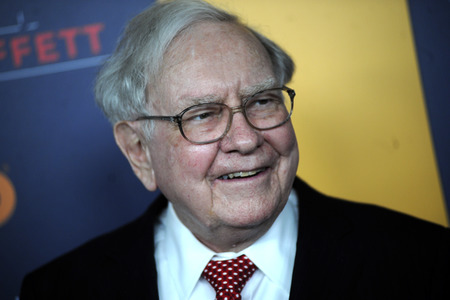 Doku-Premiere 'Becoming Warren Buffett' in New York