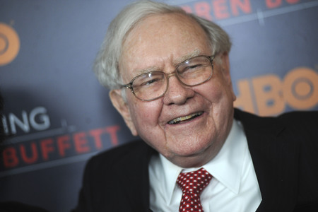 Doku-Premiere 'Becoming Warren Buffett' in New York