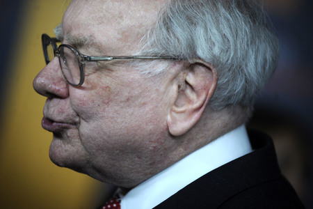 Doku-Premiere 'Becoming Warren Buffett' in New York