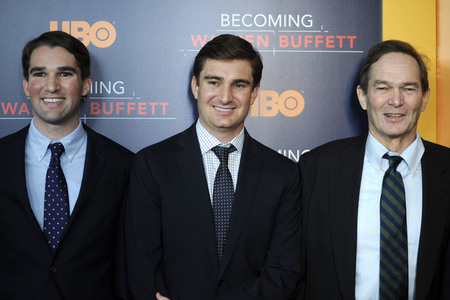 Doku-Premiere 'Becoming Warren Buffett' in New York