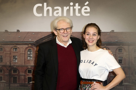 Photocall 'Charité' in Hamburg
