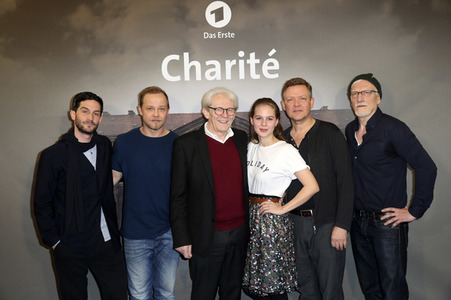Photocall 'Charité' in Hamburg