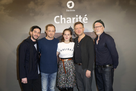 Photocall 'Charité' in Hamburg