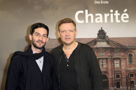 Photocall 'Charité' in Hamburg