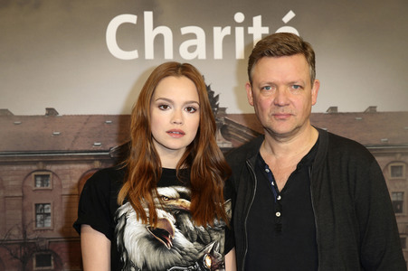Photocall 'Charité' in Hamburg