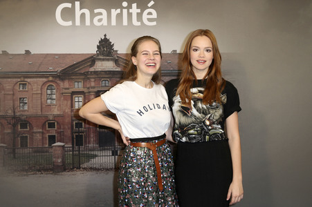 Photocall 'Charité' in Hamburg
