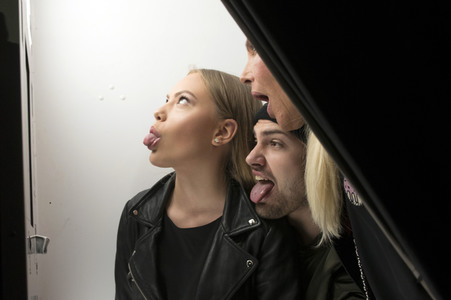 Release-Party 'Racks & Rookies: Frontin' by Jimi Blue Ochsenknecht in Berlin