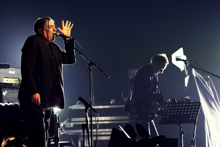 Konzert von Einstürzende Neubauten in Osnabrück