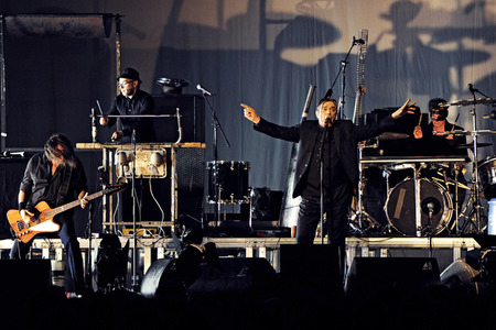 Konzert von Einstürzende Neubauten in Osnabrück
