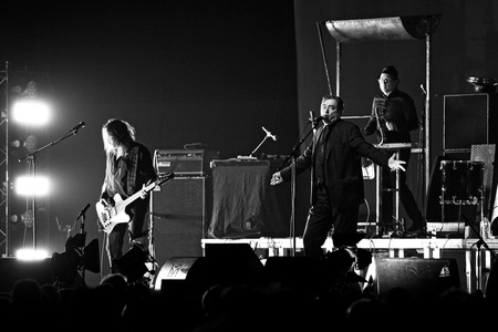 Konzert von Einstürzende Neubauten in Osnabrück