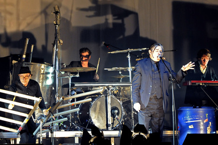 Konzert von Einstürzende Neubauten in Osnabrück