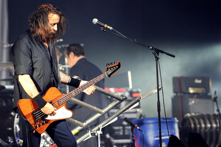 Konzert von Einstürzende Neubauten in Osnabrück