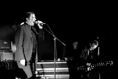 Konzert von Einstürzende Neubauten in Osnabrück