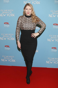 Musicalpremiere 'Ich war noch niemals in New York' in Hamburg