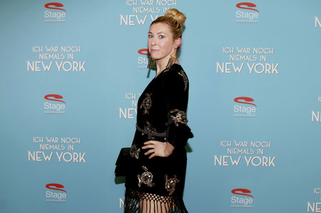 Musicalpremiere 'Ich war noch niemals in New York' in Hamburg