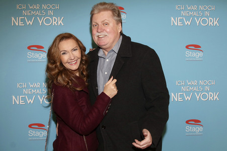 Musicalpremiere 'Ich war noch niemals in New York' in Hamburg
