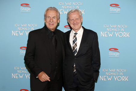 Musicalpremiere 'Ich war noch niemals in New York' in Hamburg