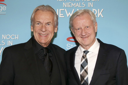 Musicalpremiere 'Ich war noch niemals in New York' in Hamburg