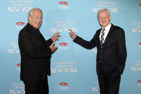 Musicalpremiere 'Ich war noch niemals in New York' in Hamburg