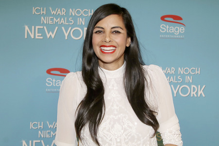 Musicalpremiere 'Ich war noch niemals in New York' in Hamburg