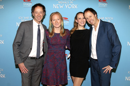 Musicalpremiere 'Ich war noch niemals in New York' in Hamburg