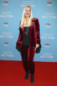 Musicalpremiere 'Ich war noch niemals in New York' in Hamburg
