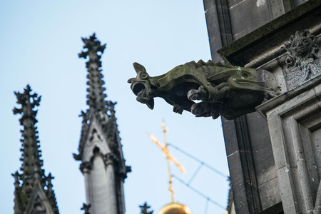 Wasserspeier am Kölner Dom