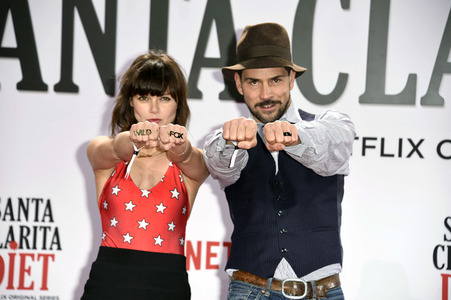 Screening 'Santa Clarita Diet' in Berlin