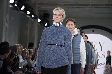 Key Looks Show bei der Mercedes-Benz Fashion Week Berlin Autumn/Winter 2017