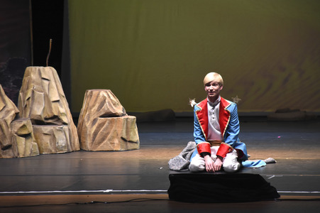 Musicalaufführung 'Der kleine Prinz' in München