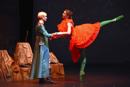 Musicalaufführung 'Der kleine Prinz' in München