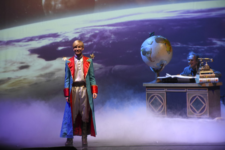 Musicalaufführung 'Der kleine Prinz' in München
