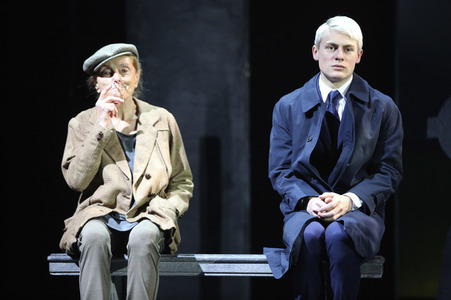 Fotoprobe 'Harold und Maude' in Wien